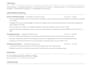 write a professional, ats optimized resume and CV